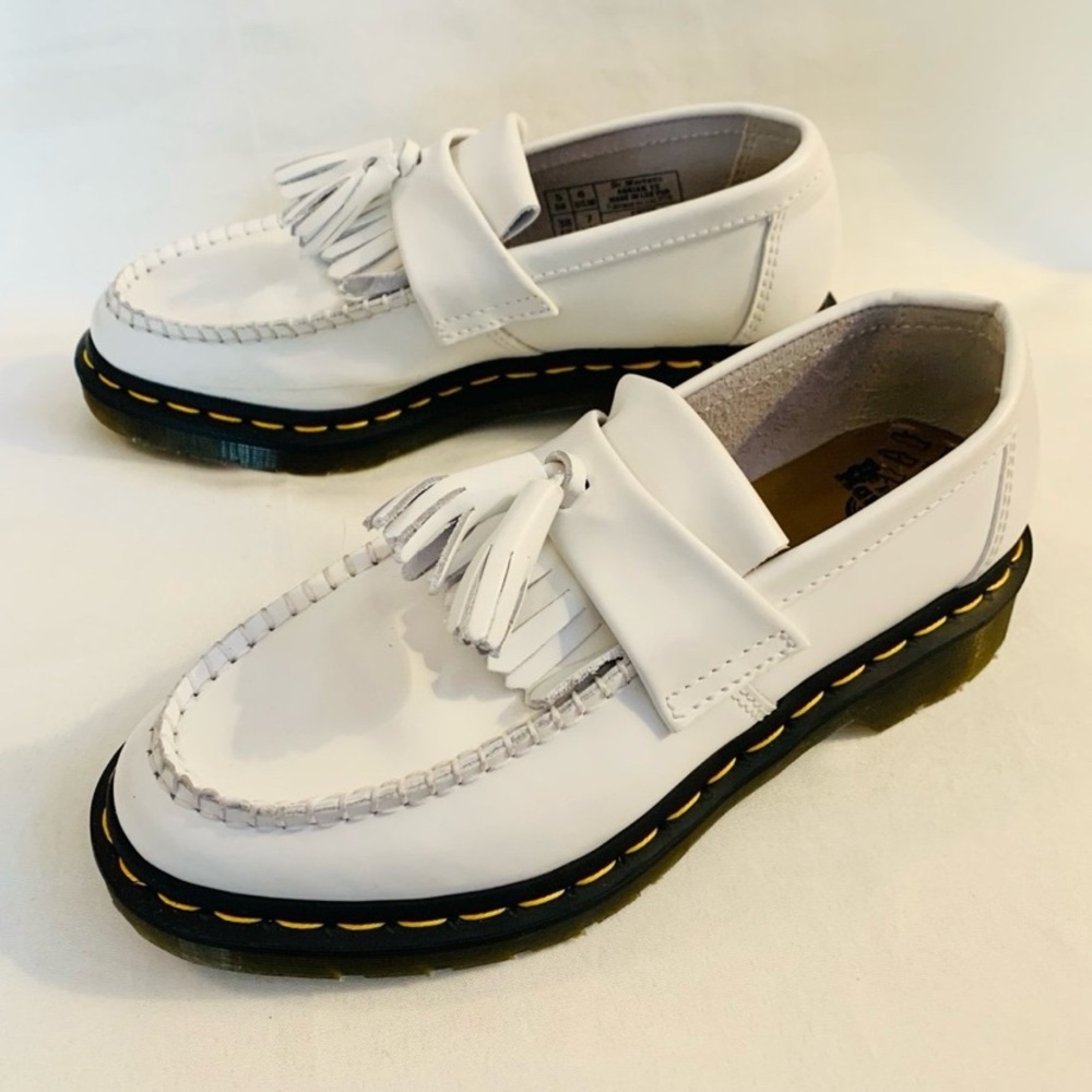 Dr Martens Adrian Tassel Loafers - Picture 10 of 11